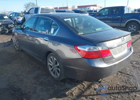 2014 Honda Accord Sport из США, поврежденный, VIN 1HGCR2F51EA101830